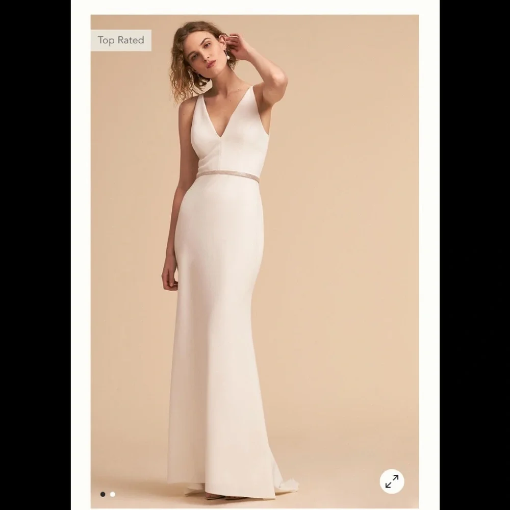 BHLDN Jones Wedding Dress 14 NWT